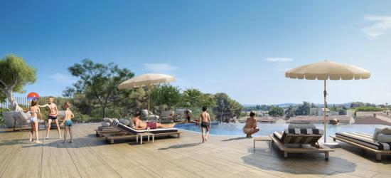 Programme immobilier neuf 06270 Villeneuve-Loubet VLB-4525
